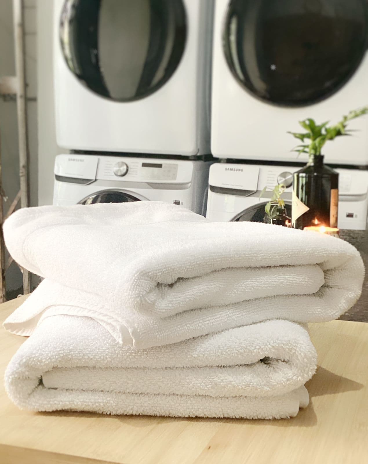 Emma Eco Laundry – fresh towels and modern equipment